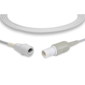 Cables & Sensors Draeger Compatible IBP Adapter Cable, Edwards Connector IC-DG-ED0